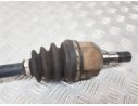 Recambio de transmision delantera izquierda para chevrolet matiz (m100, m150) 0.8 referencia OEM IAM 96257887  