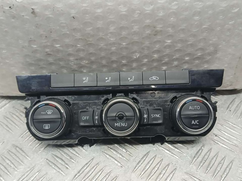 Recambio de mando climatizador para skoda octavia combi (5e5) active referencia OEM IAM 5E0907044AB 5HB01128280 