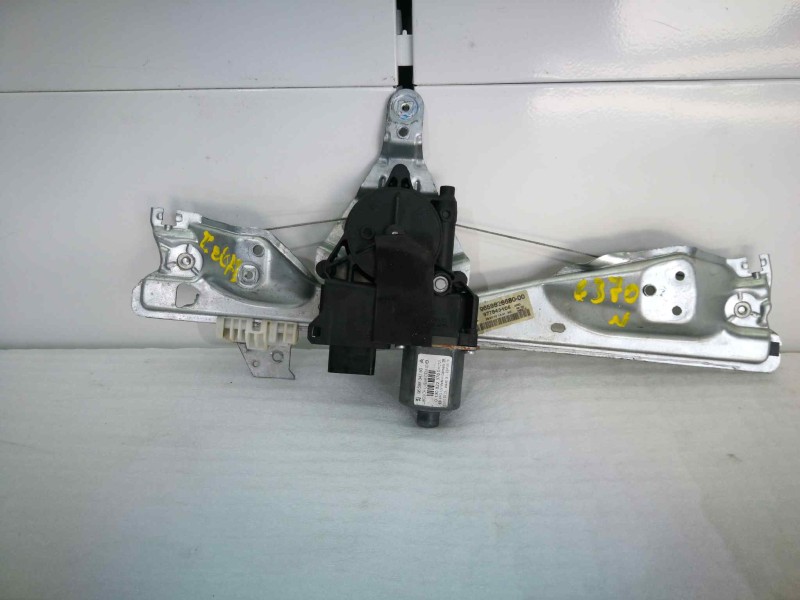 Recambio de elevalunas trasero derecho para peugeot 308 confort referencia OEM IAM 9659834780  6 PINS