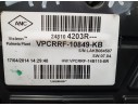 Recambio de cuadro instrumentos para renault clio iv expression referencia OEM IAM 248104203R VPCRRF10849KB VISTEON