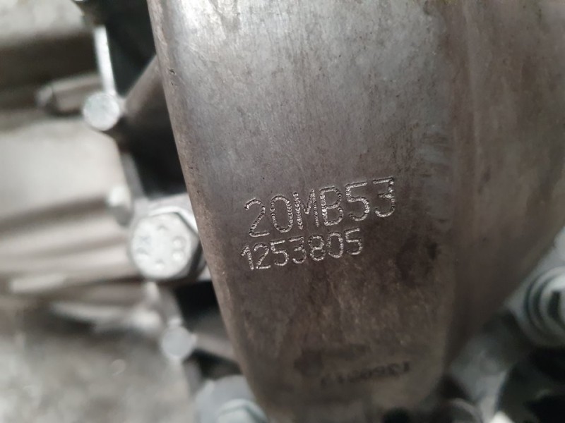 Recambio de caja cambios para peugeot 308 sw allure referencia OEM IAM 20MB53 1253805 6VELOCIDADES