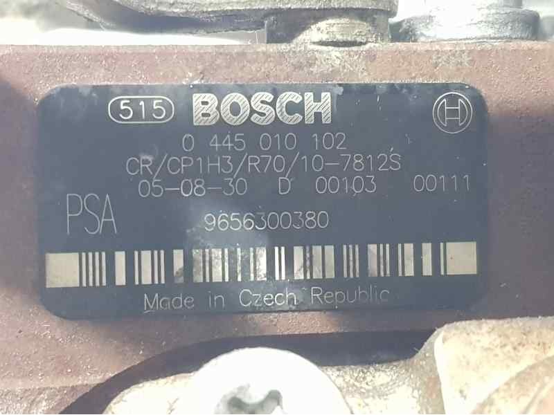 Recambio de bomba alta presion para citroën xsara picasso 1.6 hdi 110 sx top referencia OEM IAM 9656300380 0445010102 BOSCH