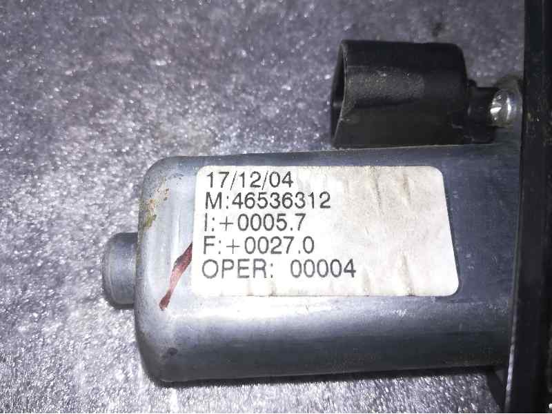 Recambio de elevalunas delantero izquierdo para fiat punto berlina (188) 1.2 cat referencia OEM IAM 46536312 2 PINS 