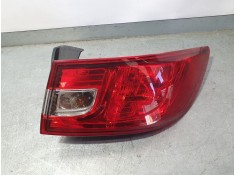 Recambio de piloto trasero derecho para renault clio iv expression referencia OEM IAM 265502631R  EXTERIOR ROZADO