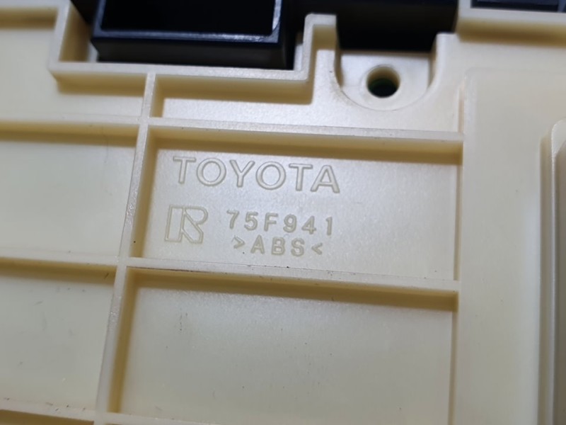 Recambio de mando multifuncion para lexus is 300h referencia OEM IAM 75F941  ECO/SPORT