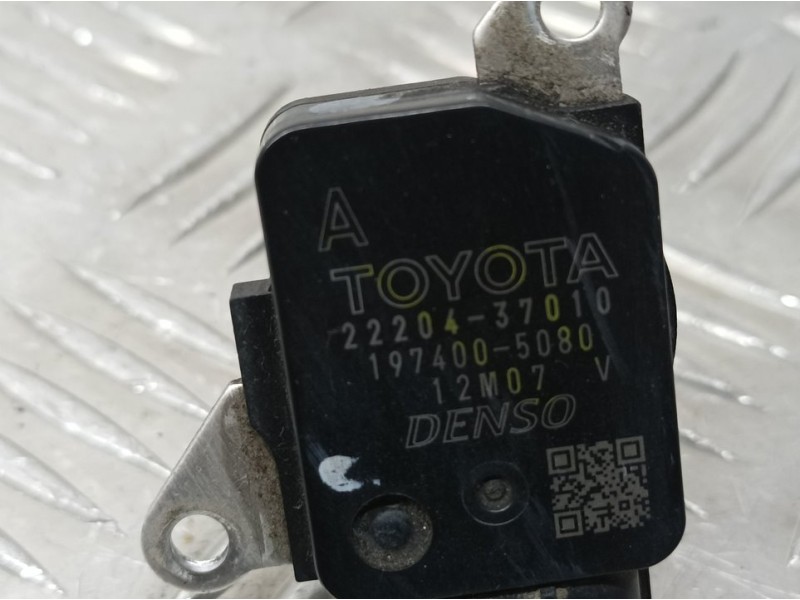 Recambio de caudalimetro para toyota auris edition referencia OEM IAM 2220437010 1974005080 DENSO