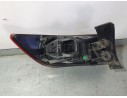 Recambio de piloto trasero derecho para renault clio iv expression referencia OEM IAM 265502631R  EXTERIOR ROZADO