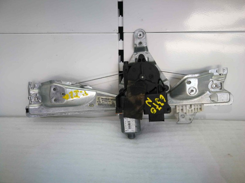 Recambio de elevalunas trasero izquierdo para peugeot 308 confort referencia OEM IAM 9659834780  6 PINS