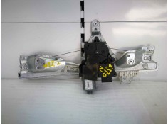 Recambio de elevalunas trasero izquierdo para peugeot 308 confort referencia OEM IAM 9659834780  6 PINS