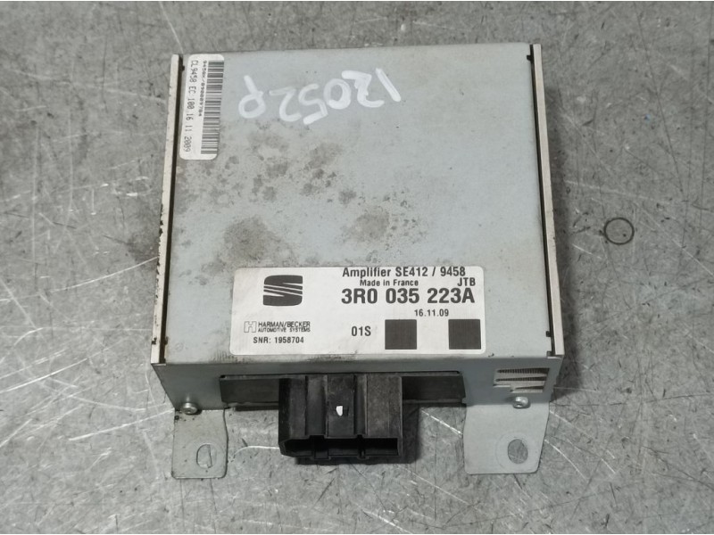 Recambio de modulo electronico para seat exeo st (3r5)(2009>) reference referencia OEM IAM 3R0035223A  