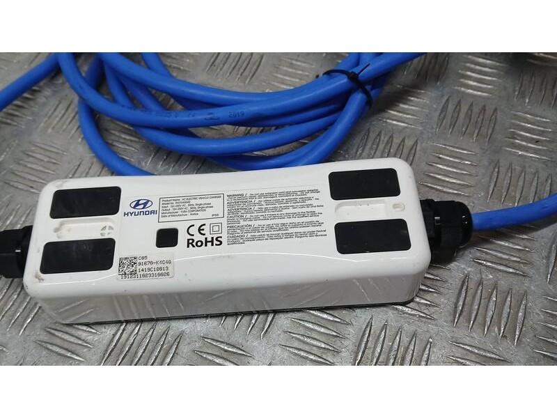 Recambio de cable para hyundai kona (os, ose, osi) ev referencia OEM IAM 91670K4040 CABLE DE CARGA BATERIA HIBRIDA 1419C18013