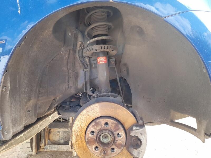 Recambio de plastico pase rueda del. dch. para volkswagen polo v (6r1, 6c1) 1.4 (6r1) referencia OEM IAM 6R0809958F  