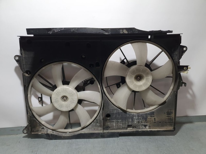 Recambio de electroventilador para toyota rav 4 (a3) active referencia OEM IAM 4227504202  DENSO CARCASA TOCADA