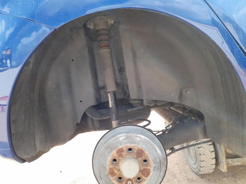 Recambio de plastico pase rueda tras. dch. para volkswagen polo v (6r1, 6c1) 1.4 (6r1) referencia OEM IAM 6R0810972C  