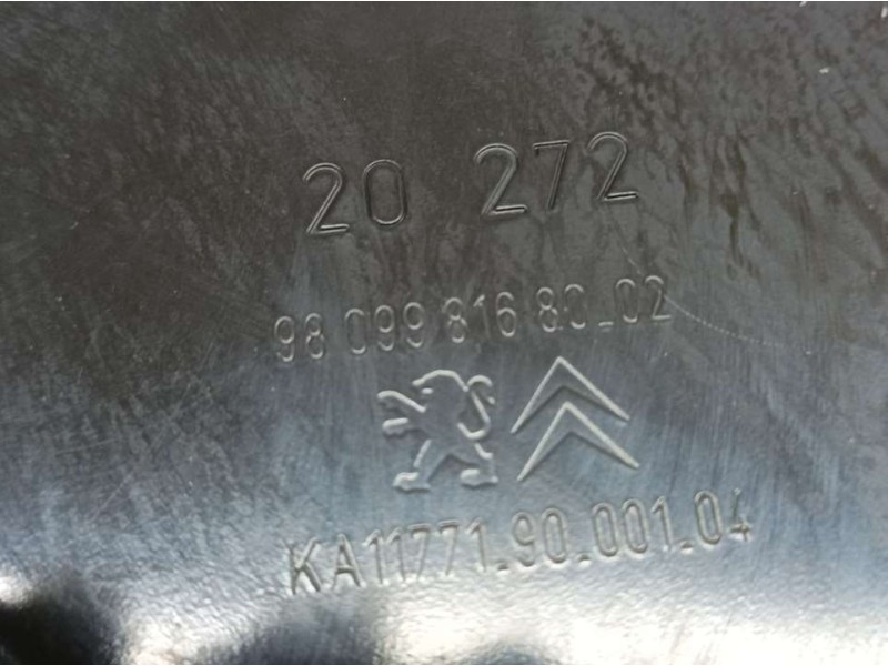 Recambio de carter para citroën jumpy furgon referencia OEM IAM 9809981680  