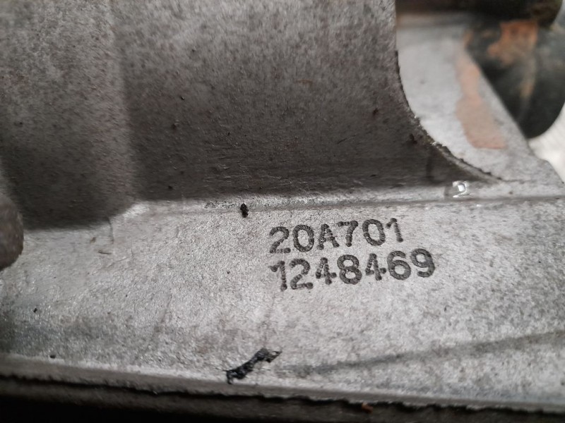 Recambio de caja cambios para peugeot 208 style referencia OEM IAM 20A701 1248469 5VELOCIDADES