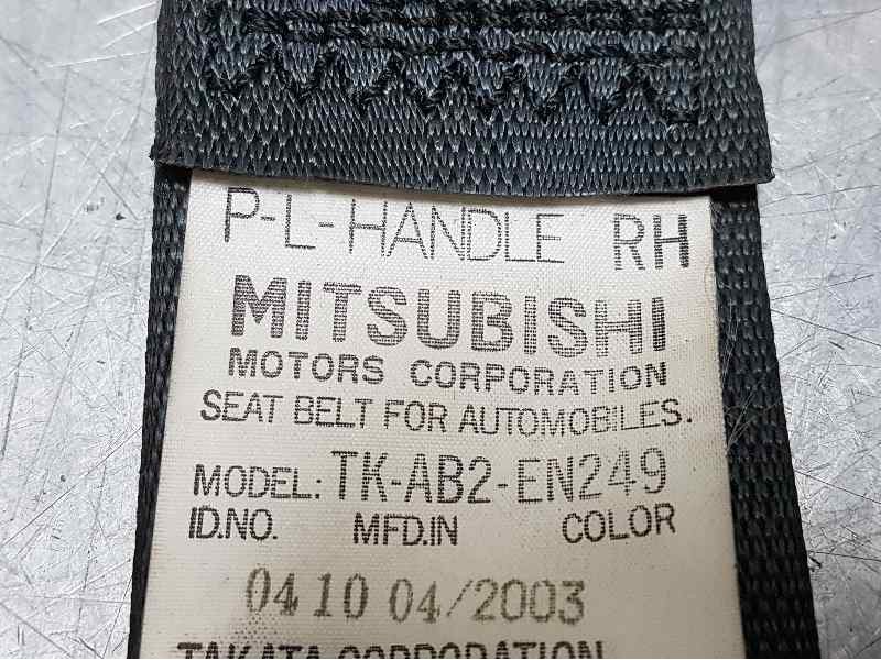 Recambio de pretensor airbag derecho para mitsubishi montero pinin (h60/h70) 1800 mpi (5-ptas.) referencia OEM IAM TKAB2EN249  