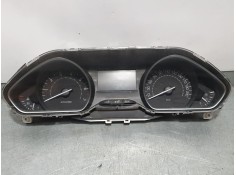 Recambio de cuadro instrumentos para peugeot 208 style referencia OEM IAM 981384878001  CRISTAL ROZADO