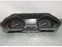 Recambio de cuadro instrumentos para peugeot 208 style referencia OEM IAM 981384878001  CRISTAL ROZADO