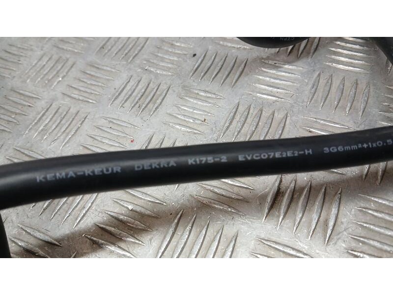 Recambio de cable para hyundai kona (os, ose, osi) ev referencia OEM IAM EVC07E2E2H CABLE DE CARGA BATERIA HIBRIDA DEKRA K1752