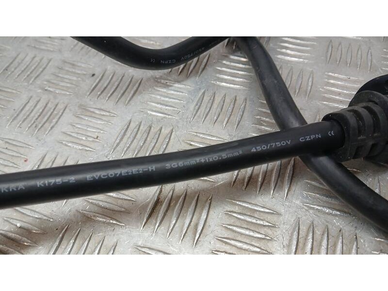 Recambio de cable para hyundai kona (os, ose, osi) ev referencia OEM IAM EVC07E2E2H CABLE DE CARGA BATERIA HIBRIDA DEKRA K1752