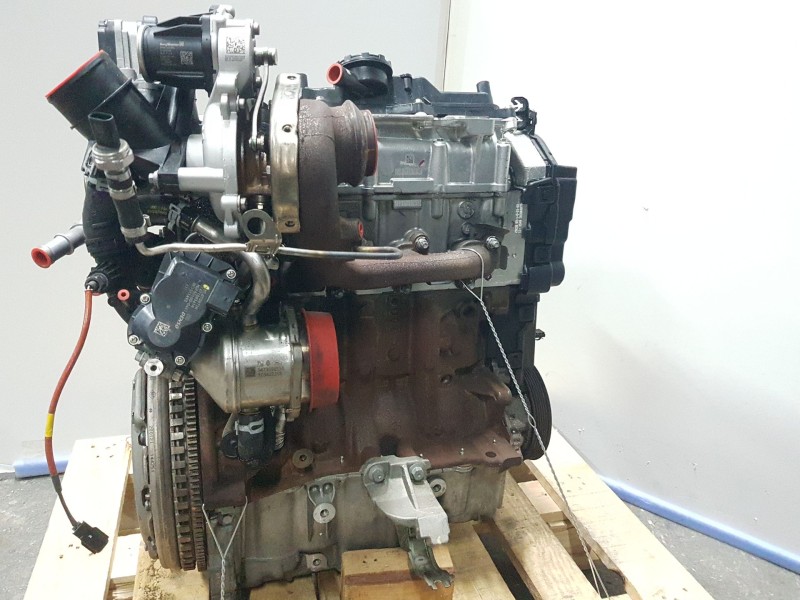 Recambio de motor completo para dacia lodgy (js_) 1.5 blue dci 115 (jsjt) referencia OEM IAM K9KU876 INYECCION BOSCH TOCADO D022