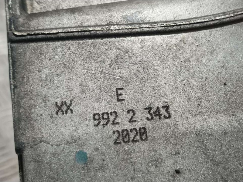 Recambio de subcarter para citroën jumpy furgon control m referencia OEM IAM 9922343  