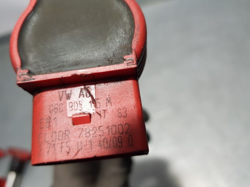 Recambio de bobina encendido para audi a4 avant (8e) 3.0 quattro referencia OEM IAM 06C905115M 78251002 ELDOR