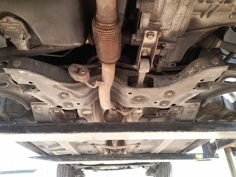 Recambio de puente delantero para volkswagen polo v (6r1, 6c1) 1.4 (6r1) referencia OEM IAM 6R0199315AD  