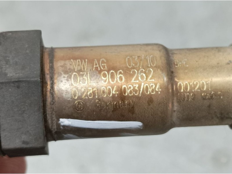 Recambio de sonda lambda para seat exeo st (3r5)(2009>) reference referencia OEM IAM 03L906262 0281004083084 BOSCH