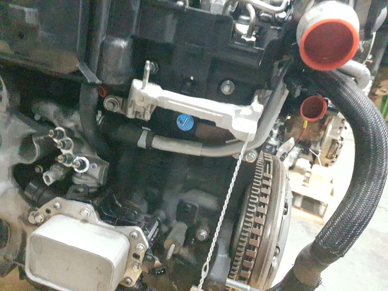 Recambio de motor completo para dacia lodgy (js_) 1.5 blue dci 115 (jsjt) referencia OEM IAM K9KU876 INYECCION BOSCH TOCADO D022