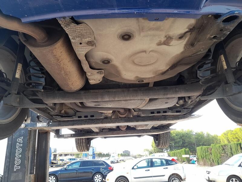 Recambio de puente trasero para volkswagen polo v (6r1, 6c1) 1.4 (6r1) referencia OEM IAM 6R0500051B TAMBOR C/ABS Y 5 TORNILLOS 