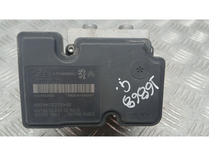 Recambio de abs para peugeot 207/207+ (wa_, wc_) 1.4 referencia OEM IAM 9665343980 ATE 10020701594