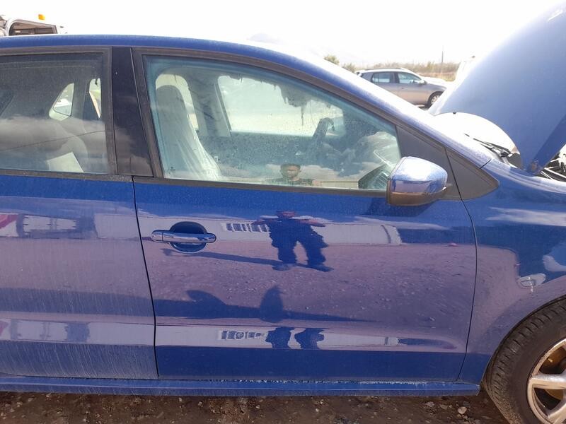 Recambio de puerta delantera derecha para volkswagen polo v (6r1, 6c1) 1.4 (6r1) referencia OEM IAM 6R4831056J  