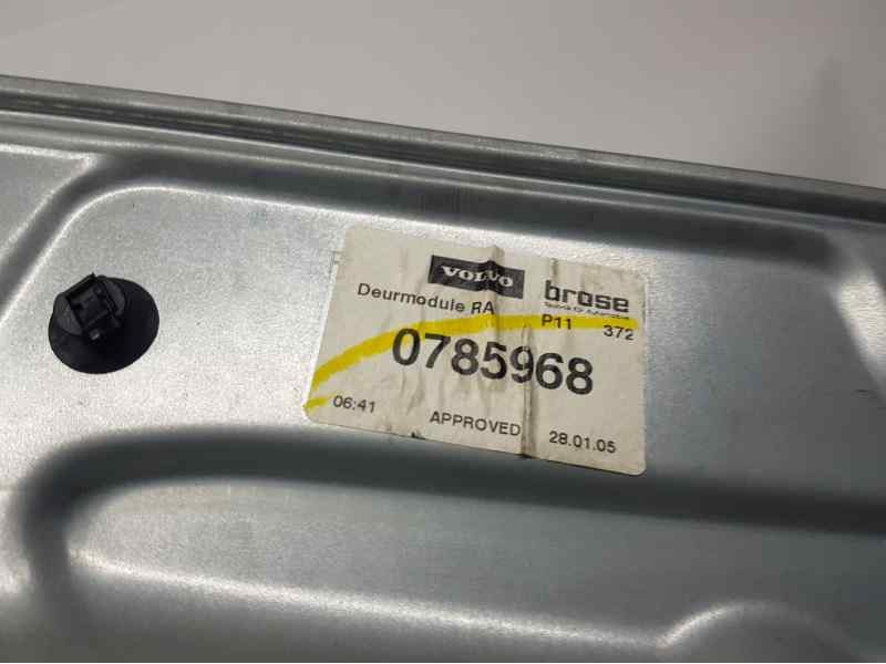 Recambio de elevalunas trasero derecho para volvo s40 berlina 2.0 d momentum referencia OEM IAM 31253516 14 PINS ELECTRICO