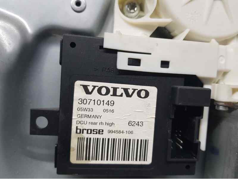 Recambio de elevalunas trasero derecho para volvo s40 berlina 2.0 d momentum referencia OEM IAM 31253516 14 PINS ELECTRICO