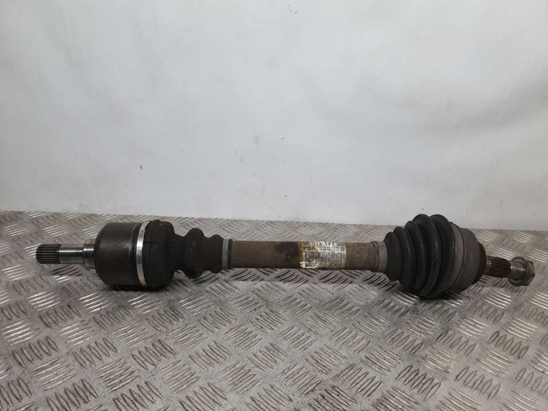 Recambio de transmision delantera izquierda para citroën c4 coupe vtr referencia OEM IAM 9637117780 8MN04 9874816