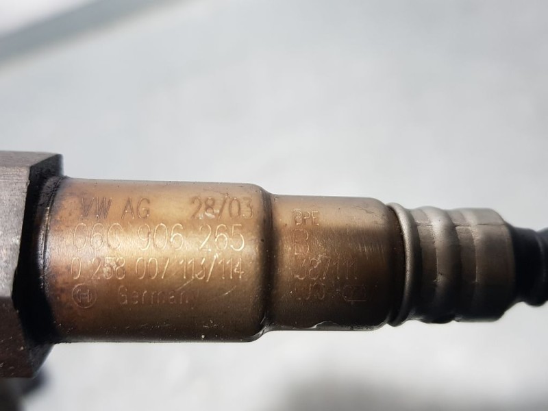 Recambio de sonda lambda para audi a4 avant (8e) 3.0 quattro referencia OEM IAM 06C906265 0258007116114 BOSCH