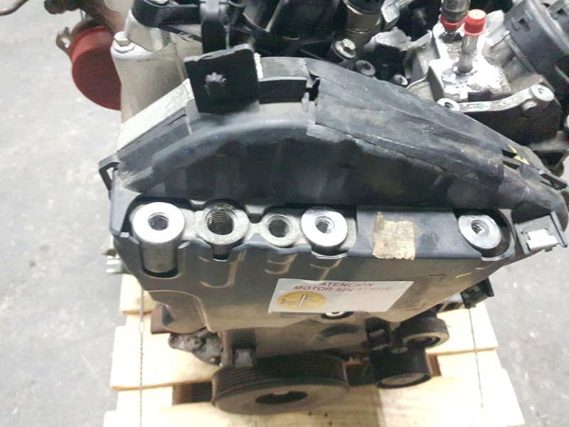 Recambio de motor completo para dacia lodgy (js_) 1.5 blue dci 115 (jsjt) referencia OEM IAM K9KU876 INYECCION BOSCH TOCADO D022