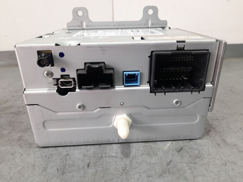 Recambio de sistema audio / radio cd para opel zafira tourer c (p12) 1.6 cdti (75) referencia OEM IAM 23495140 CD600 