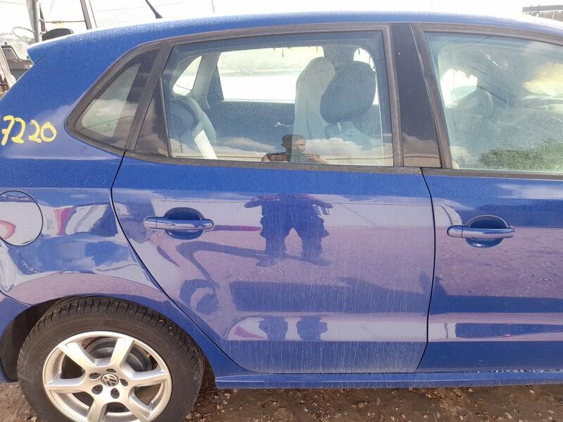 Recambio de puerta trasera derecha para volkswagen polo v (6r1, 6c1) 1.4 (6r1) referencia OEM IAM 6R4833056J  