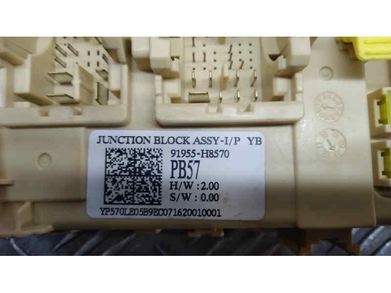 Recambio de caja reles / fusibles para kia stonic (ybcuv) hybrid referencia OEM IAM 91955H8570  