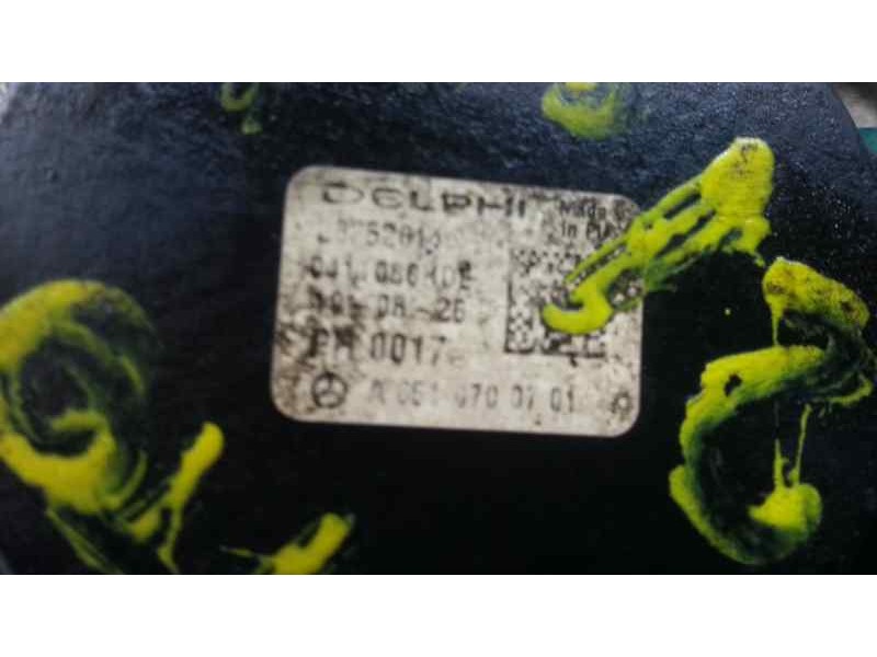 Recambio de bomba alta presion para mercedes-benz vito (w639) basic, combi 2.1 cdi referencia OEM IAM A6510700701  DELPHI