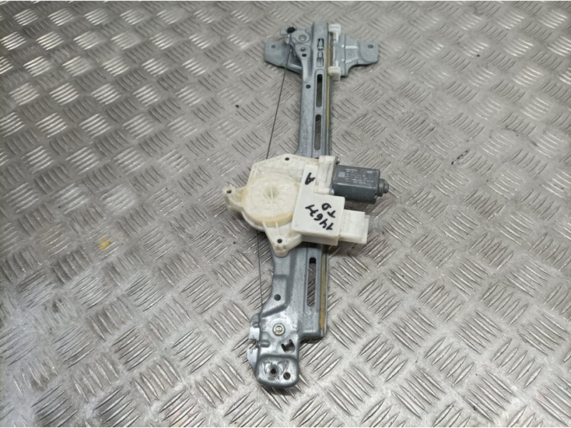 Recambio de elevalunas trasero derecho para peugeot 308 sw allure referencia OEM IAM 122423  ELECTRICO 6 PINS