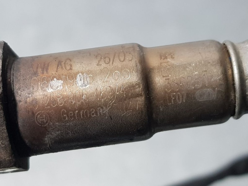 Recambio de sonda lambda para audi a4 avant (8e) 3.0 quattro referencia OEM IAM 06C906265 0258006469470 BOSCH