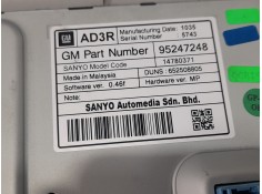 SISTEMA NAVEGACION GPS 95247248 PANTALLA MULTIFUNCION