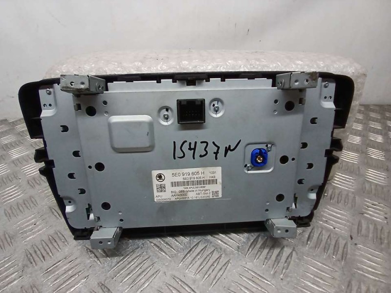 Recambio de sistema audio / radio para skoda octavia combi (5e5) active referencia OEM IAM 5E0919605H  