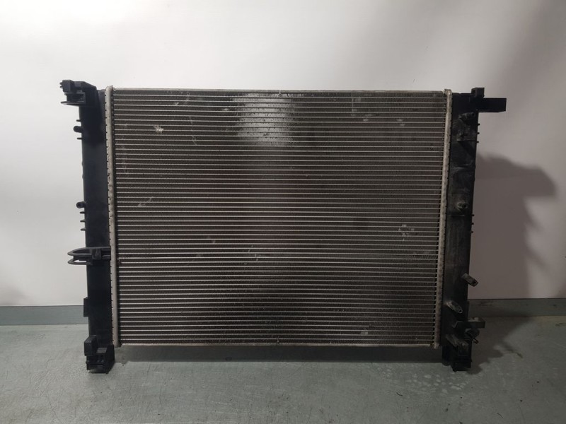 Recambio de radiador agua para renault clio iv expression referencia OEM IAM 214107326R  PATAS ROTAS