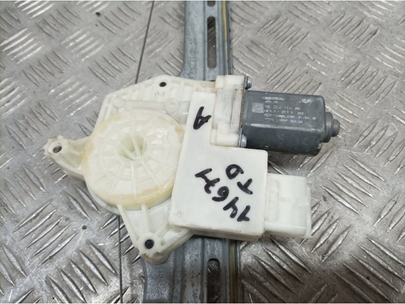 Recambio de elevalunas trasero derecho para peugeot 308 sw allure referencia OEM IAM 122423  ELECTRICO 6 PINS