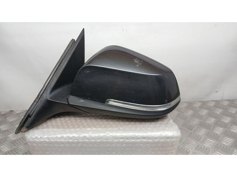 Recambio de retrovisor izquierdo para bmw serie 3 lim. (f30) 320 d referencia OEM IAM 51167345653 ELECTRICO ROZADO 6 PINS 